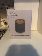 Nieuwe Brainz Wireless Speaker/Charger, Overige merken, Overige typen, Nieuw, Ophalen of Verzenden