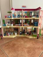 Playmobil hotel met vele extra's, Kinderen en Baby's, Speelgoed | Playmobil, Ophalen, Gebruikt, Complete set