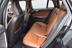 Volvo V60 1.6 T4 Kinetic Leder, Trekhaak, Navi, Cruise Autom, Gebruikt, 179 pk, Zwart, 1600 kg