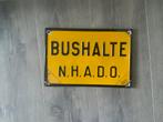 Oude Bushaltebord N.H.A.D.O., Ophalen of Verzenden, Gebruikt