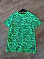 Geel met zwart t-shirt, WE, Kinderen en Baby's, Kinderkleding | Maat 158, WE, Ophalen of Verzenden, Zo goed als nieuw, Shirt of Longsleeve