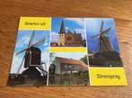 M1) Stramproy molen watermolen kerk, Verzamelen, Ophalen of Verzenden, 1960 tot 1980