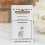 Partij navelpiercings mix, Navelpiercing, NHP International, Staal, Sales@nhp-international.com