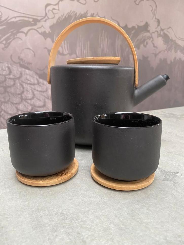 Design theepot van het merk Stelton, nooit gebruikt, Huis en Inrichting, Keuken | Servies, Zo goed als nieuw, Overige typen, Overige stijlen