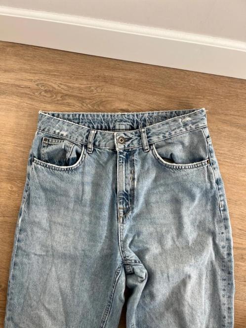 Boyfriend Mom jeans Anti Blue 29, Kleding | Dames, Spijkerbroeken en Jeans, Zo goed als nieuw, W28 - W29 (confectie 36), Blauw