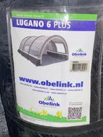 lugano 6 plus tent, Caravans en Kamperen, Zo goed als nieuw, Tot en met 6