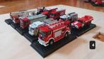 Prachtige set (4) van 10 model Brandweerauto's delPrado, Hobby en Vrije tijd, Modelauto's | 1:24, Ophalen, Nieuw, Overige merken