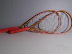 Squash rackets van RAPID BALL CRIVIT,2 stuks,, Sport en Fitness, Squash, Ophalen of Verzenden, Zo goed als nieuw, Racket