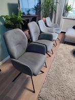 Eetkamerstoelen draaibaar - 4 stuks, Huis en Inrichting, Stoelen, Ophalen, Zo goed als nieuw, Vijf, Zes of meer stoelen