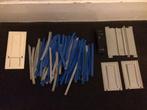 Partijtje oude lego rails etc en wagon, Ophalen of Verzenden, Losse stenen, Lego