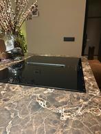 InductieKookplaat siemens, Huis en Inrichting, Keuken | Keukenelementen, Ophalen, Gebruikt, Zwart, 50 tot 100 cm