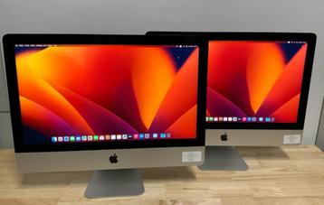 Imac 24 inch Late 2013 refurbished (2x) beschikbaar voor biedingen