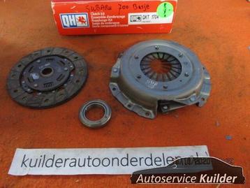 Koppelingset Subaru 700  665cc ook 4x4 86-88 QH beschikbaar voor biedingen