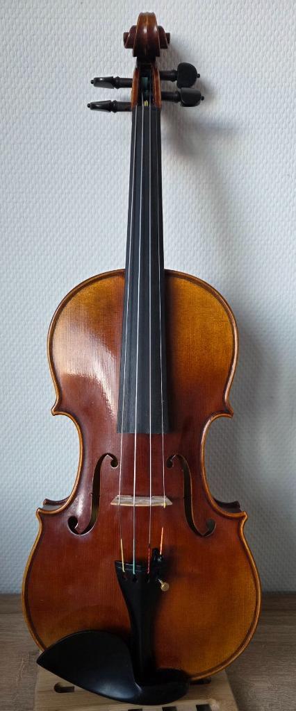 Scott Cao Gibson 4/4, Muziek en Instrumenten, Strijkinstrumenten | Violen en Altviolen, Zo goed als nieuw, Viool, 4/4-viool, Met koffer