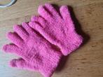 KNALROSE ZACHTE HANDSCHOENEN, Ophalen of Verzenden, Zo goed als nieuw, Handschoenen