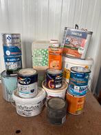 Overtollige Verf & Lak - Diverse Soorten, Gebruikt, Overige kleuren, Ophalen of Verzenden, Lak