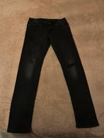 Spijkerbroek maat 30 merk smog (new yorker), Zwart, W32 (confectie 46) of kleiner, Gedragen, Smog