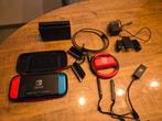 Nintendo switch 1, Spelcomputers en Games, Ophalen, Zo goed als nieuw, Met 2 controllers, Switch Original