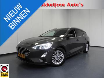 Ford Focus Wagon 1.0 EcoBoost Titanium Business NAVI/CLIMA/T beschikbaar voor biedingen
