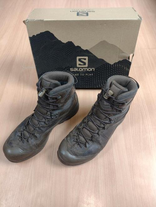 Salomon schoenen  maat 46 (X Alp MTN GTX Forces), Sport en Fitness, Bergsport en Wandelen, Gebruikt, Schoenen, Ophalen of Verzenden