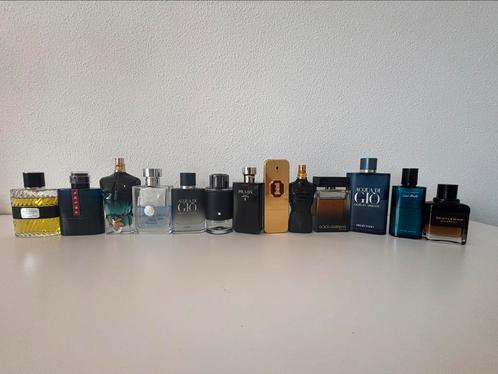 Parfum collectie, Verzamelen, Parfumverzamelingen, Zo goed als nieuw, Gevuld, Ophalen of Verzenden
