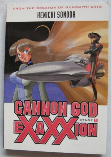 Cannon God Exxaxion Stage 1 (Engels) Henichi Sonoda beschikbaar voor biedingen