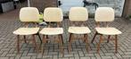 retro eethoek (vintage), Huis en Inrichting, Complete eetkamers, Ophalen, Gebruikt, Retro vintage, 4 tot 6 stoelen