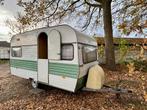 Chateau caravan te koop, Caravans en Kamperen, Caravans, Particulier, 500 - 750 kg, Standaardzit, Chateau