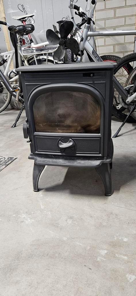 Dovre 250 houtkachel, Huis en Inrichting, Kachels, Gebruikt, Houtkachel, Hout, Ophalen