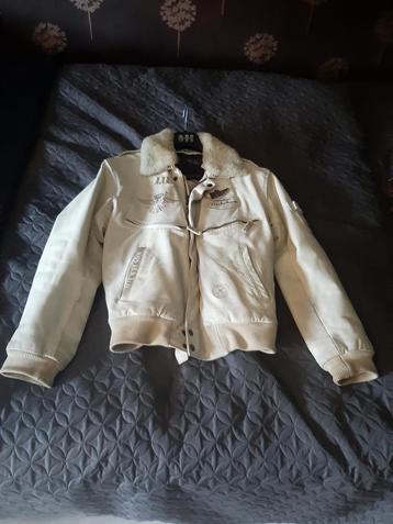 Lederen herenjack Nickelson  ( collectors item) beschikbaar voor biedingen