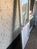 Kunststof deur zonder kozijn. Gratis afhalen., Doe-het-zelf en Verbouw, Kozijnen en Schuifpuien, Deurkozijn, Zo goed als nieuw
