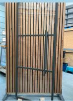 Stalen taats deur modern taats deur nieuw, Doe-het-zelf en Verbouw, 80 tot 100 cm, Binnendeur, Nieuw, Ophalen of Verzenden