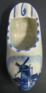 Delfts blauw aardewerken klompje / asbak, Ophalen of Verzenden, Sigarenbandjes
