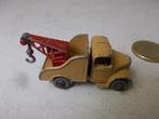 1957 Matchbox Lesney No. 13-B BEDFORD WRECKER + KRAAN/HAAK., Ophalen of Verzenden, Gebruikt, Bus of Vrachtwagen, Lesney