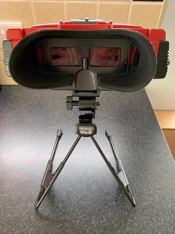 Gezocht: Stand/voet Nintendo Virtualboy beschikbaar voor biedingen