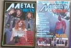 Metal Forces UK magazine 80's Metallica Slayer, Gelezen, Muziek, Film of Tv, Verzenden