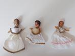 Leuke wattenpopjes poppenhuis popjes, Ophalen of Verzenden, Zo goed als nieuw
