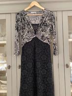 Jurk zwart wit kant Jus d Orange maat M, Kleding | Dames, Maat 38/40 (M), Zwart, Ophalen of Verzenden, Zo goed als nieuw
