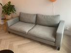 Gratis af te halen - Groene bank - Loods 5, Huis en Inrichting, Banken | Sofa's en Chaises Longues, Ophalen, Gebruikt, Driepersoons