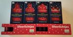 Postcodeloterij huisjes kerstsfeer pakket incl. NIEUWE nr7-8, Diversen, Kerst, Ophalen of Verzenden, Nieuw