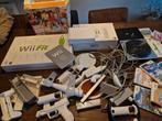 Wii Nintendo compleet wit fit, Ophalen of Verzenden, Zo goed als nieuw