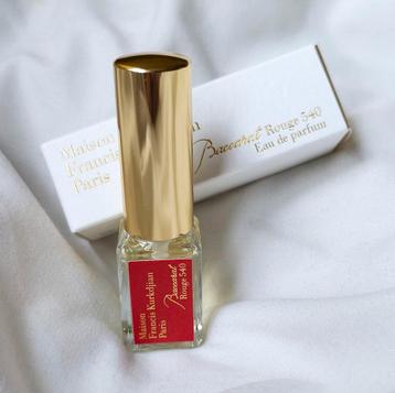 NU €25 ‼️ Maison Francis Kurkdjian Baccarat Rouge 540 parfum beschikbaar voor biedingen