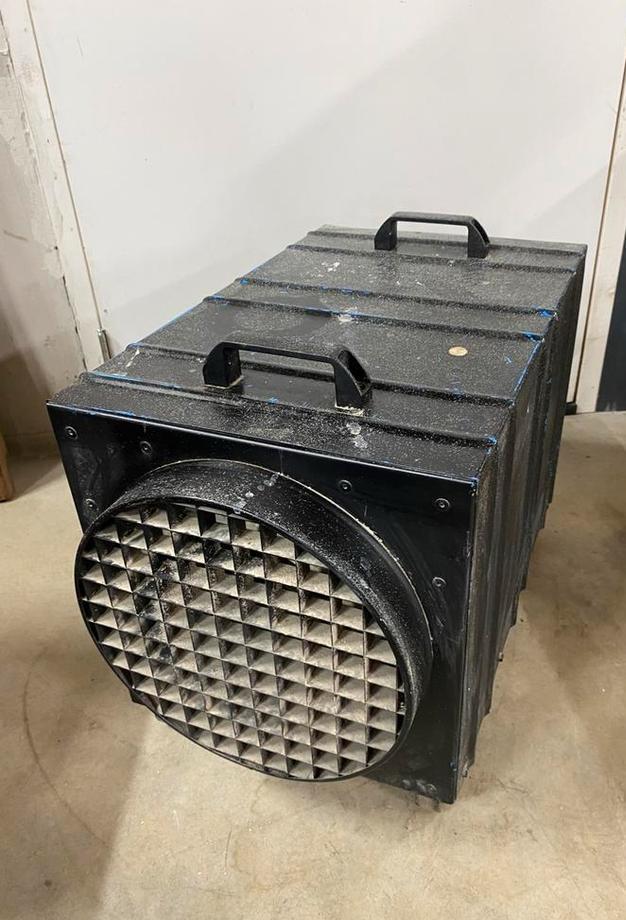 Dryfast DE65 bouwkachel - heather andrews sykes, Doe-het-zelf en Verbouw, Verwarming en Radiatoren, Zo goed als nieuw, Kachel