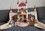 Prinsessenkasteel playmobil, Ophalen of Verzenden, Gebruikt, Complete set