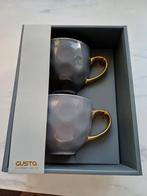 2 Gusta Mokken - 550 ml, Keramiek, Nieuw, Ophalen of Verzenden, Effen