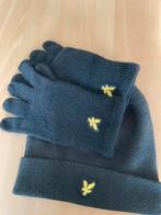 Set van lyle & scott, Kleding | Heren, Mutsen, Sjaals en Handschoenen, Ophalen of Verzenden, Zo goed als nieuw, Muts
