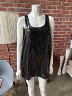 Glanzende jurk met pailletten maat M van H&M, Maat 38/40 (M), Douwenmaat 8-3 Meppel, H&M, Info@again.nu
