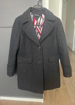 Grijze wollen winterjas Tommy Hilfiger, Meisje, Ophalen of Verzenden, Jas, Tommy Hilfiger