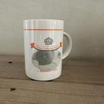 Geboortemok, beker, geboorte prinses Catharina Amalia, Verzamelen, Ophalen of Verzenden, Servies