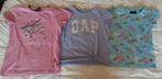 Set of 3 T-Shirts 140, Kinderen en Baby's, Kinderkleding | Maat 140, Gebruikt, Meisje, Ophalen of Verzenden, Shirt of Longsleeve